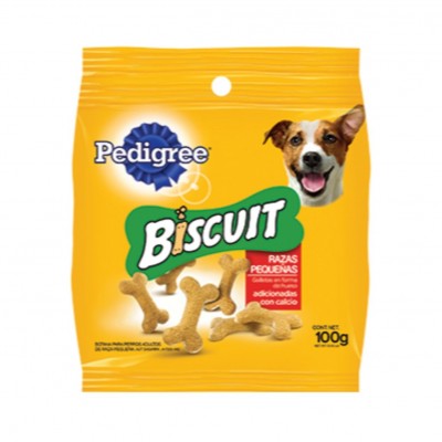 Snack Para Perro Pedigree Biscuit Adultos Razas Pequeñas